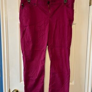 Rock & Republic Vibrant Pink Pants